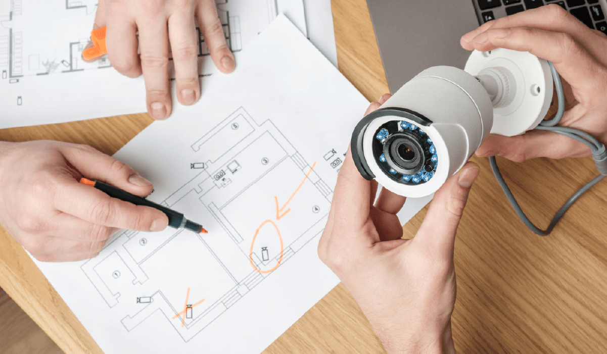 Ihre Sicherheit verdient ETEC Gebäudeüberwachung