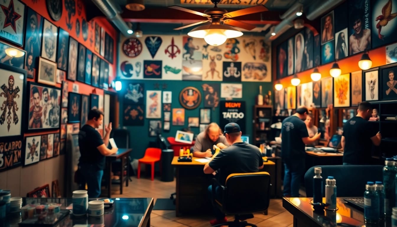 Tattoo Studio München – Deine erste Wahl für kreative Tattoos