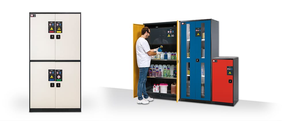 Maximale Raumnutzung mit Z-Spinden von Eurobox KG