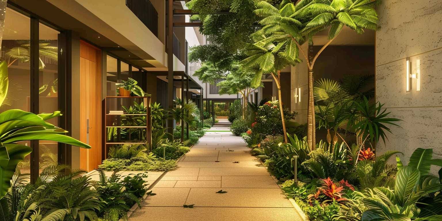 Live with Nature: The Unique Features of Novo Place EC in Tengah