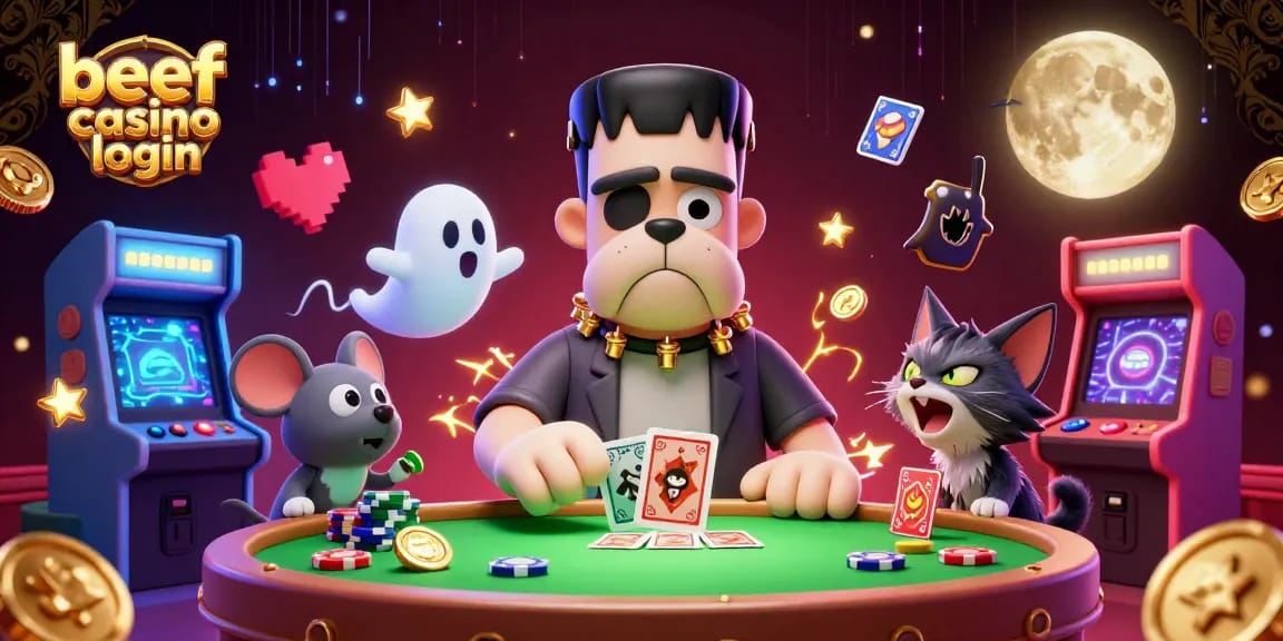 Beef Casino Login zur Registrierung und Nutzung der Spielangebote im Casino erleben