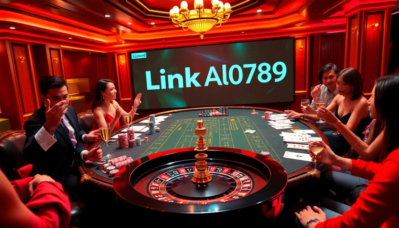 Experience the thrill of winning at ALO789 casino with exciting games and Link Alo789.