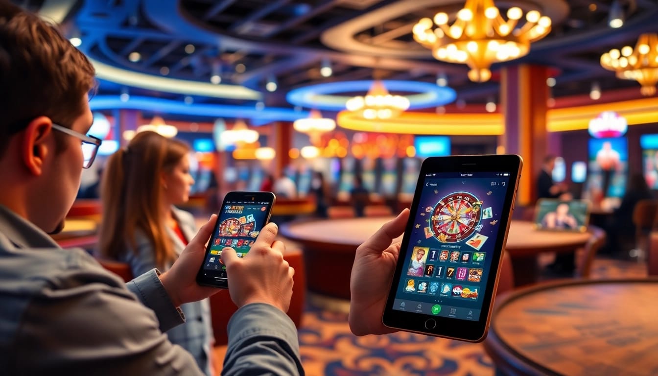 Entdecken Sie die besten Casino Apps auf Smartphones und Tablets für ein aufregendes Spielvergnügen.