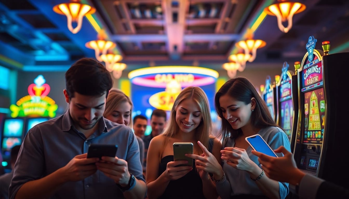 Entdecke die besten Casino Apps für mobiles Spielen mit aufregenden Spielautomaten und Gewinnen!