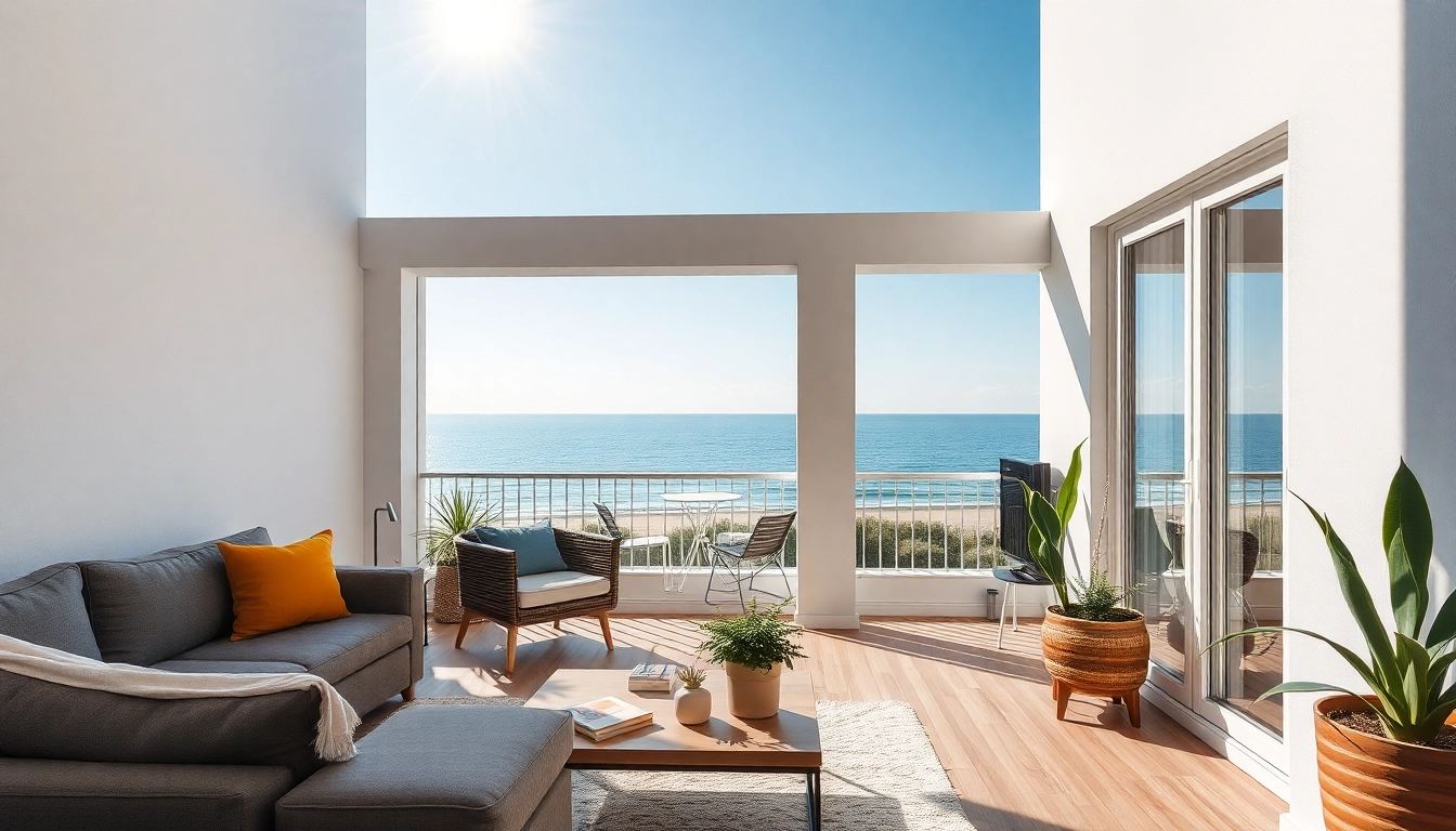 Kaufen Sie eine luxuriöse nordzypern wohnung kaufen mit Meerblick und moderner Ausstattung.