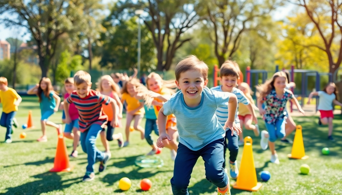Jetzt Details ansehen und erleben, wie Kinder beim Spielen aktiv werden.