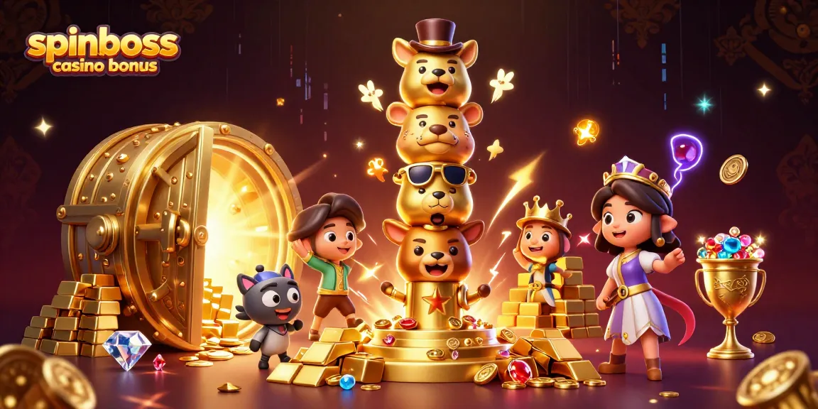 Spinboss Casino Bonus: Erleben Sie aufregende Spielaction mit attraktiven Gewinnen.