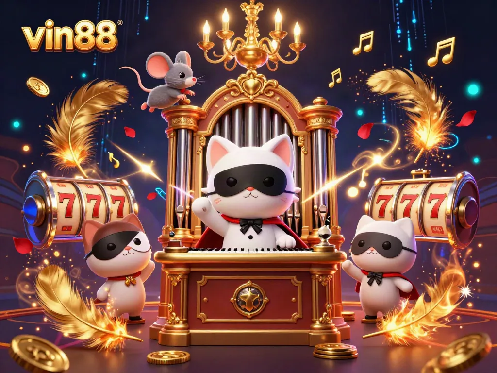 Experience thrilling gameplay with vin88 featuring casino characters and elements in vibrant 3D.