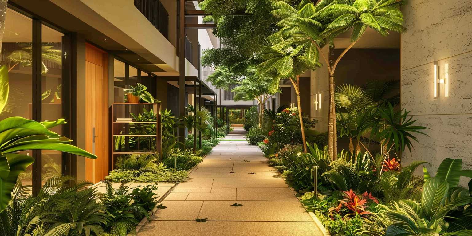 Live with Nature: The Unique Features of Novo Place EC in Tengah