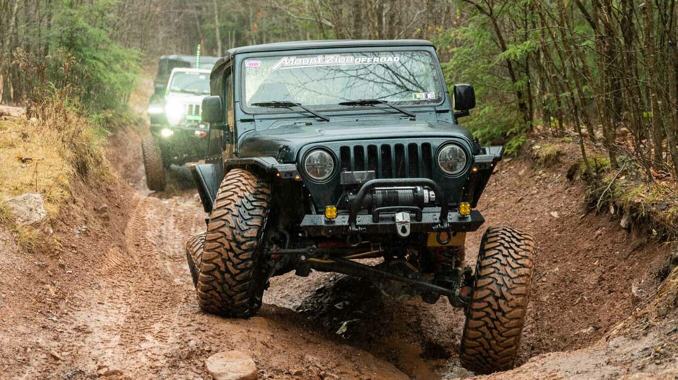 Offroad Zubehör von Techtradesystem: Robuste Seilwinden für jedes Abenteuer im Gelände