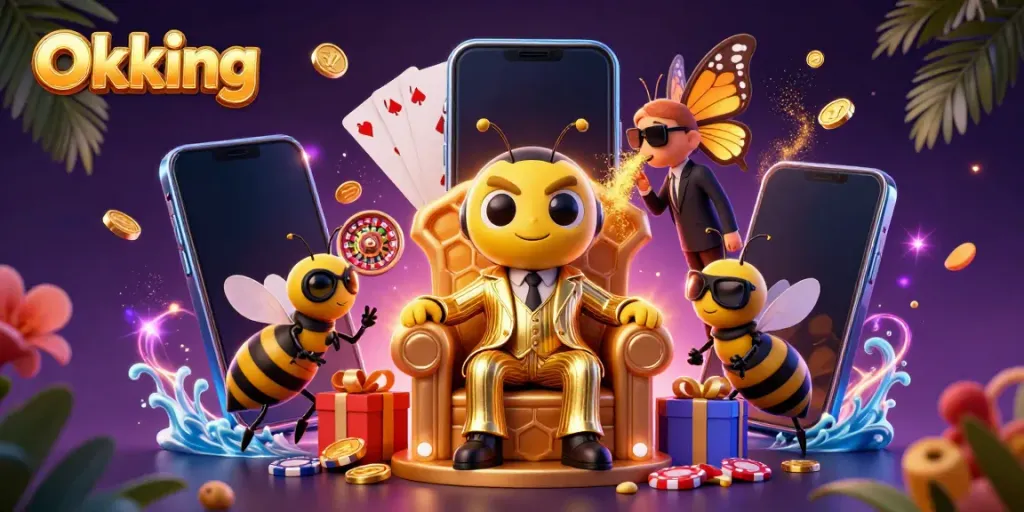 Engage with exclusive games at Okking, where fun and thrilling jackpots await!