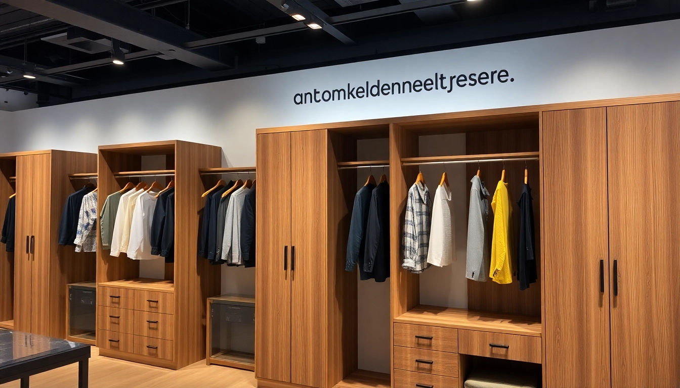 Kleiderbügel mit eigenem branding in elegantem Design, perfekt für Markenpräsentationen und Boutique-Displays.