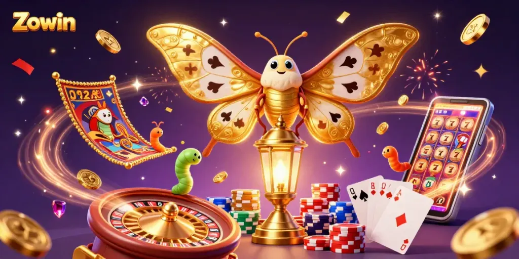 Win big on Zowin with vibrant casino games and exciting elements enriching gameplay.