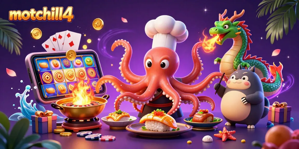Experience exciting gameplay and slot action on motchill4 with colorful gaming elements and dynamic characters.