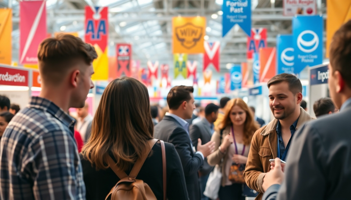 Messefotograf München dokumentiert lebendige Momente auf einer Messe in München.
