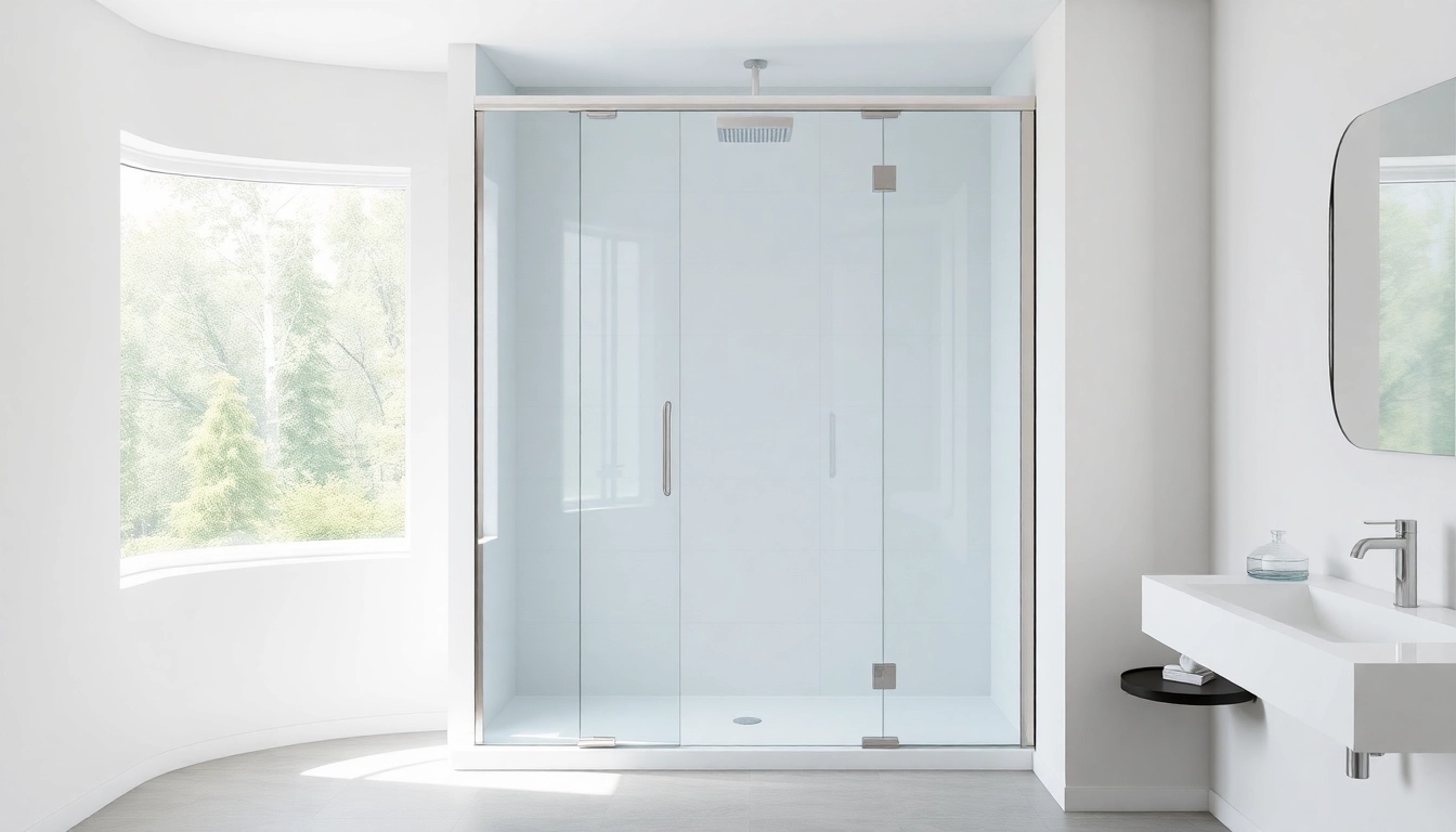 Erleben Sie die sonni Duschkabine 90x90 in einem modernen Badezimmer-Setup mit eleganten Details.