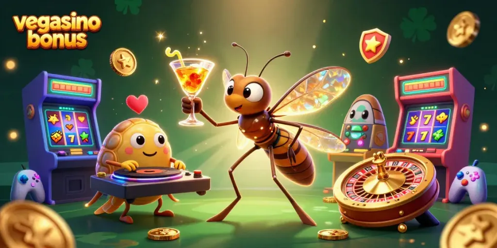 Experience the vegasino bonus with exclusive gaming chances, showcasing exciting casino culture.