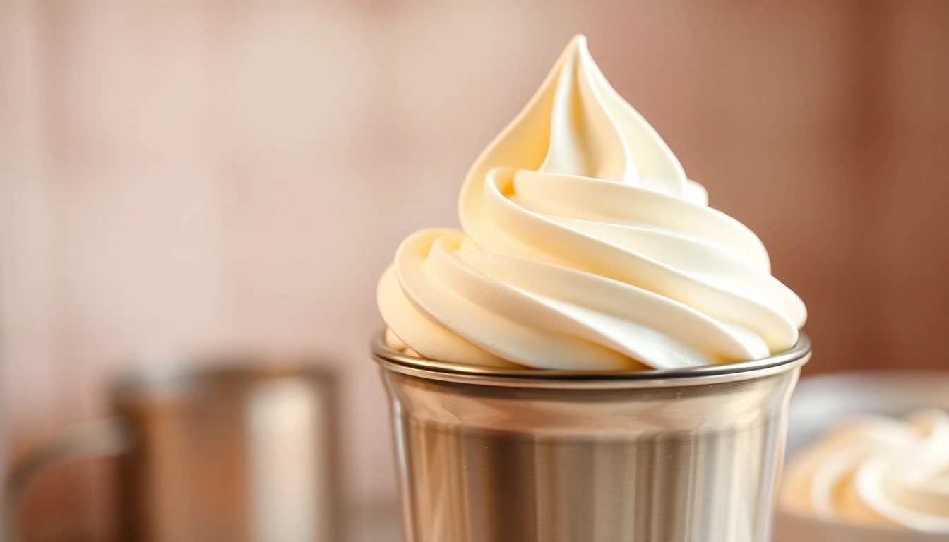 Why SugaryEscape Swears by a Whipped Cream Charger for Perfect Treats