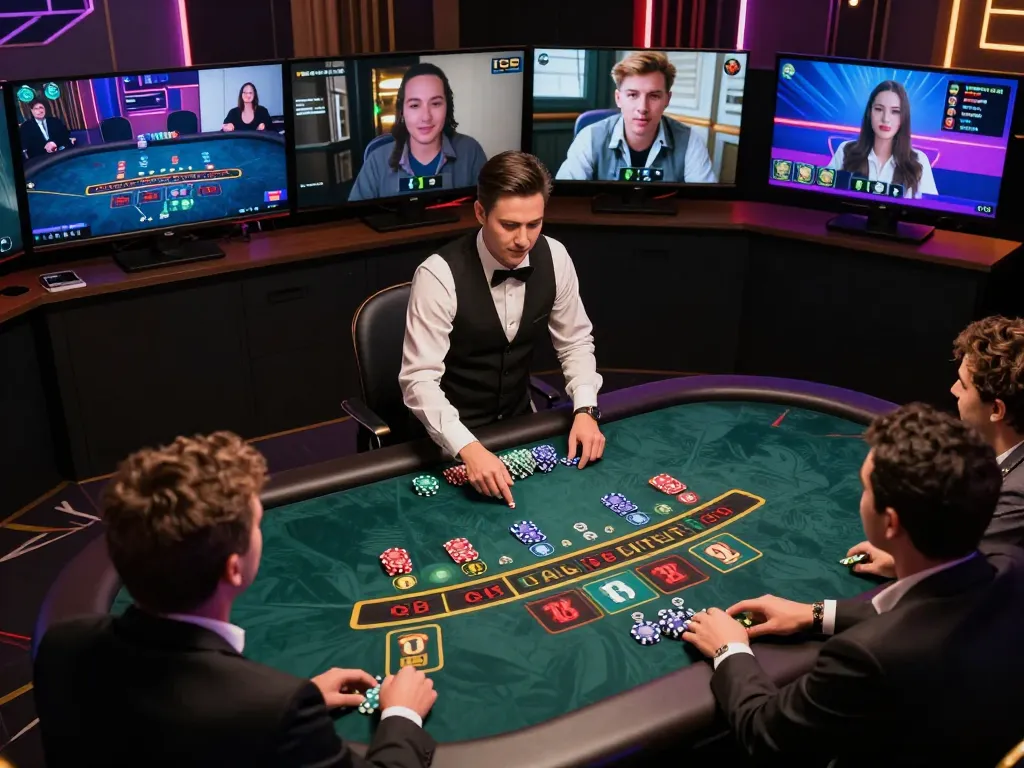 RR88 live dealer game interface with players engaged in dynamic online gaming session