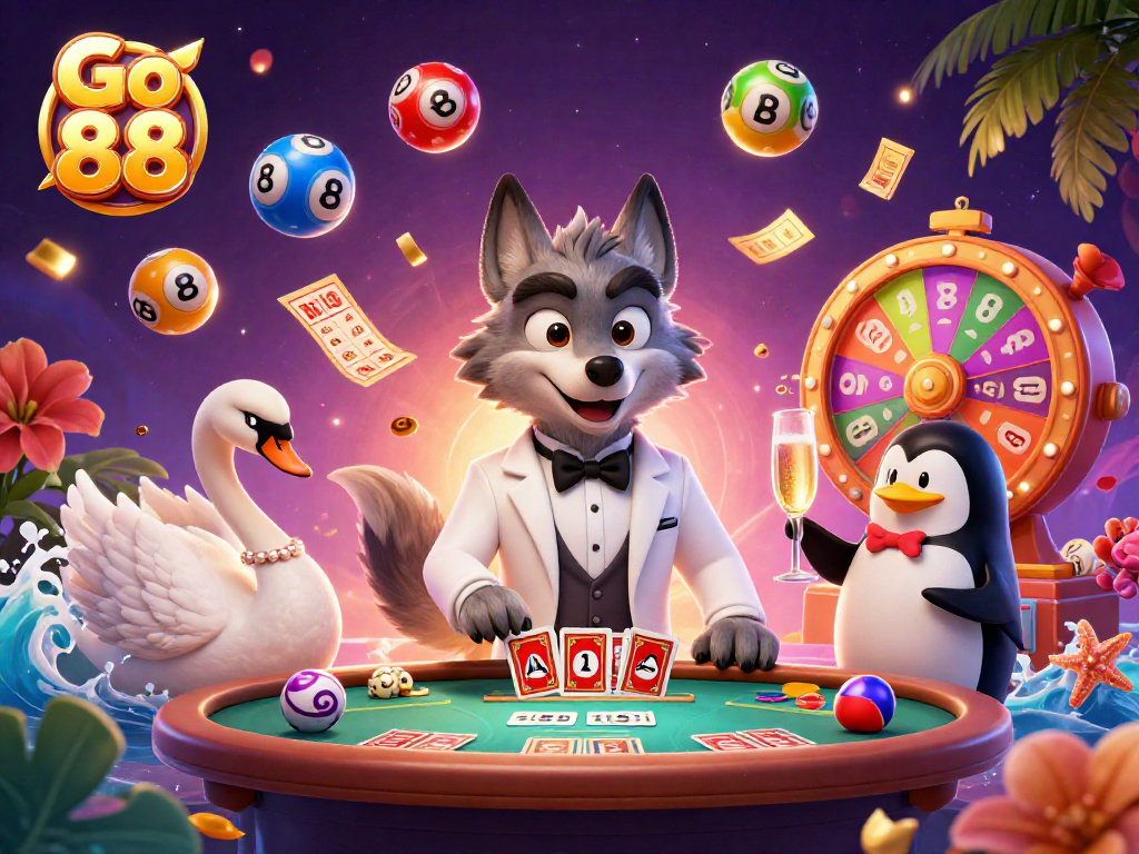 Experience captivating gameplay at Go 88 with advanced gaming elements and vibrant visuals.