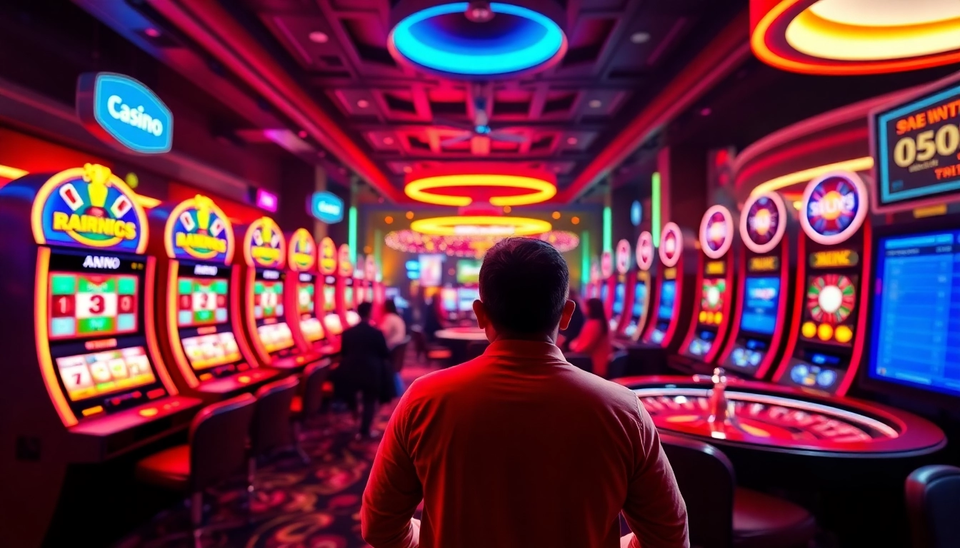Experience the thrill of an online casino schweiz with vibrant games and lively players.