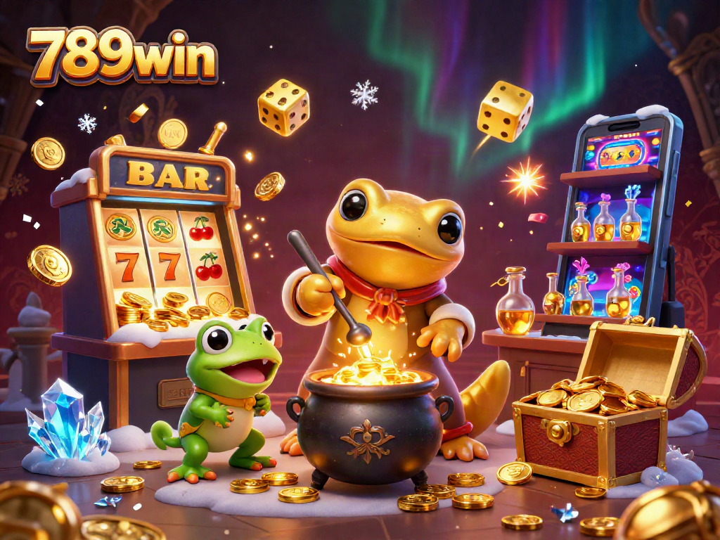 Experience thrilling wins at 789win with our magical casino adventures.
