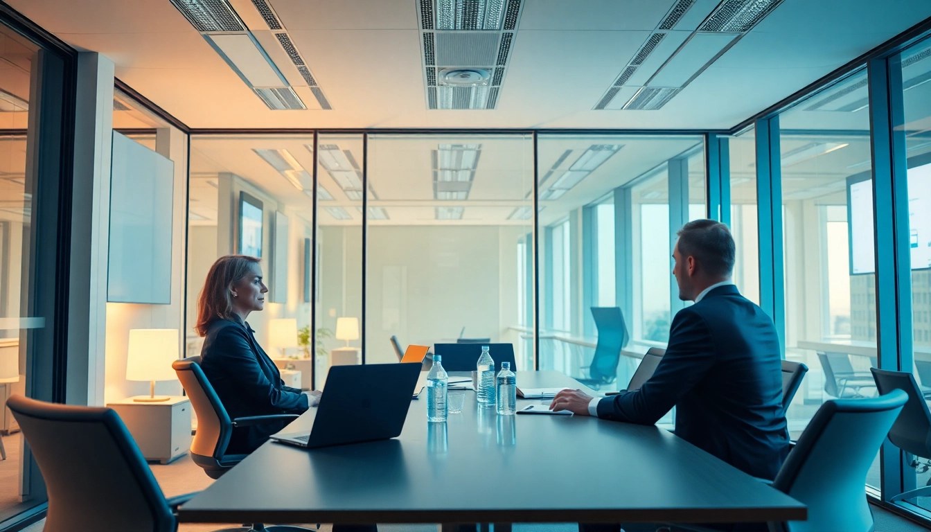 Zusammenarbeit in der Unternehmensberatung zur Optimierung von Geschäftsprozessen.