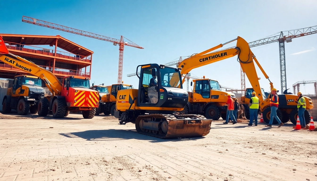 Entdecken Sie Baumaschinenvermietung Celle mit modernem Minibagger auf aktiver Baustelle.
