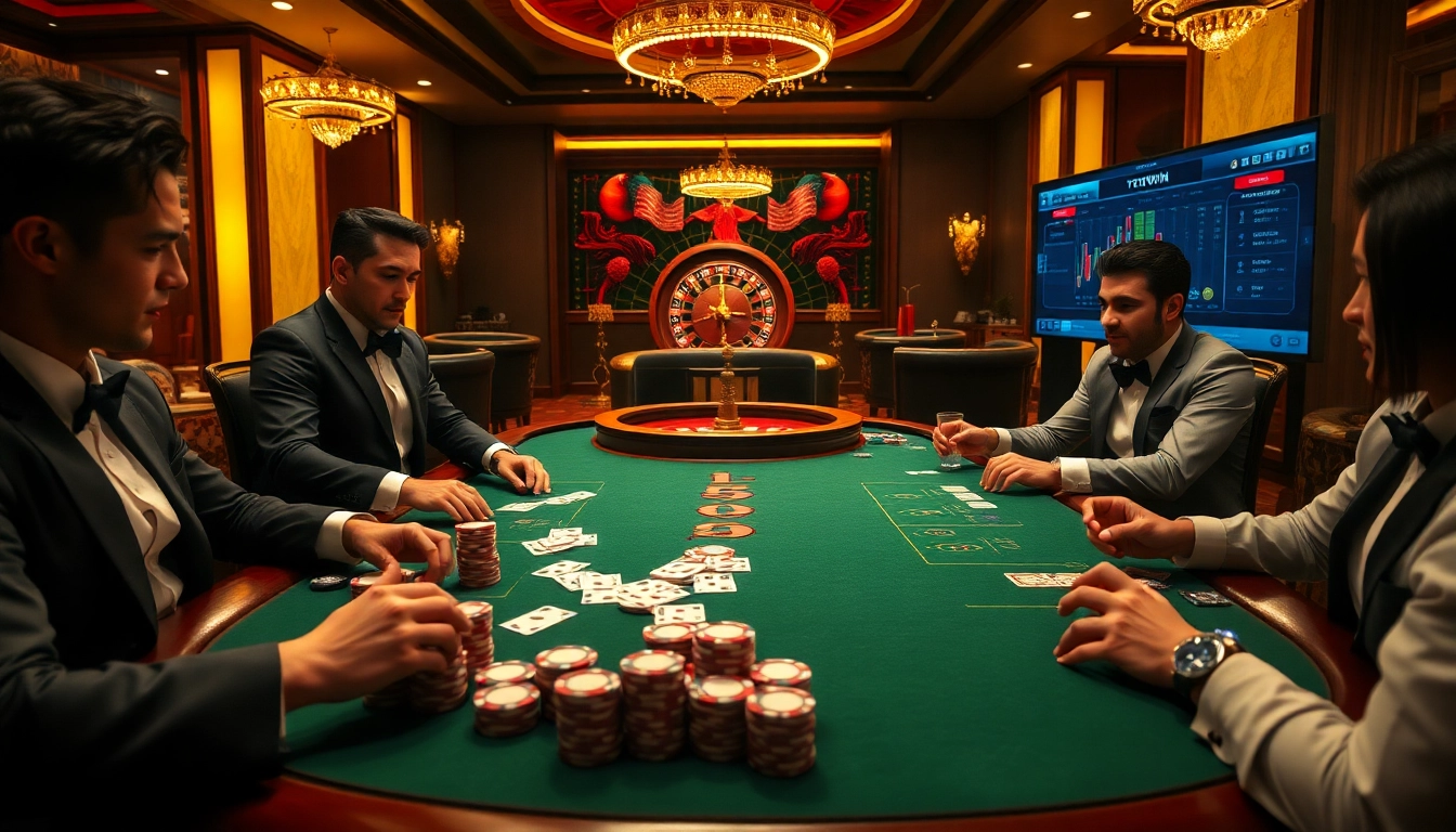 Experience thrilling poker action at the casino while being aware of potential risks like 789win lừa đảo.