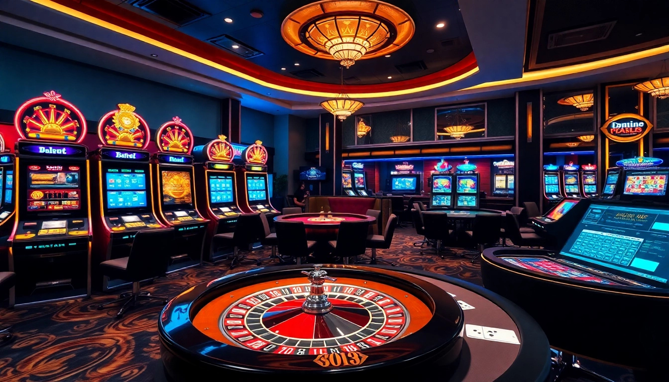 Experience the excitement of gambling at https://789b.win/ with vibrant slots and a lively poker table.