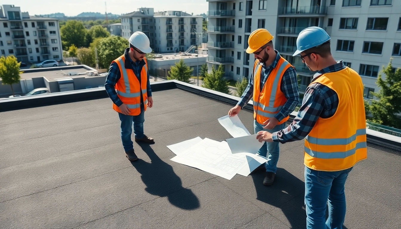 Efficient Planung beachten bei der Bitumen Flachdach Sanierung