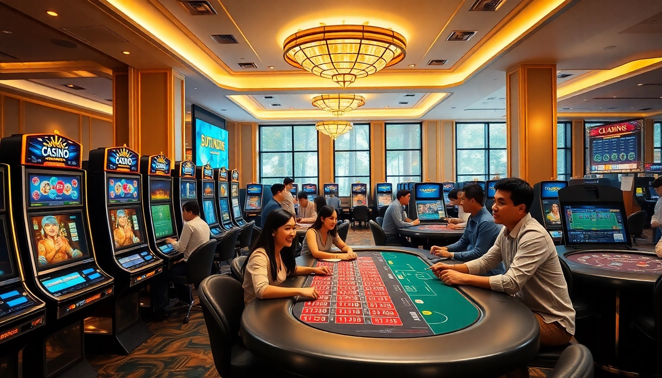 Experience the excitement of gaming at https://88clb.bond/ with a vibrant online casino environment.