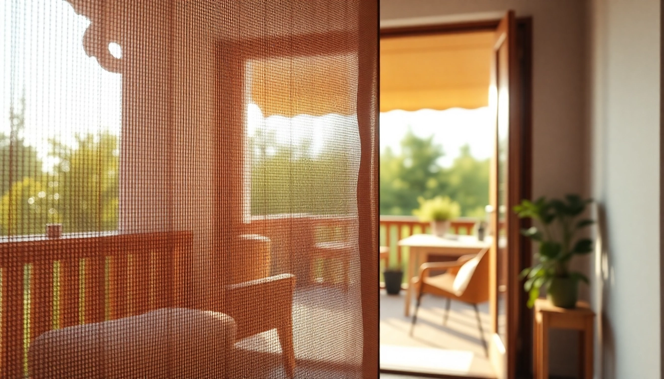 Fliegengittermaxx schützt Ihr Zuhause mit elegantem Plissee-Design, ideal für Terrassentüren.