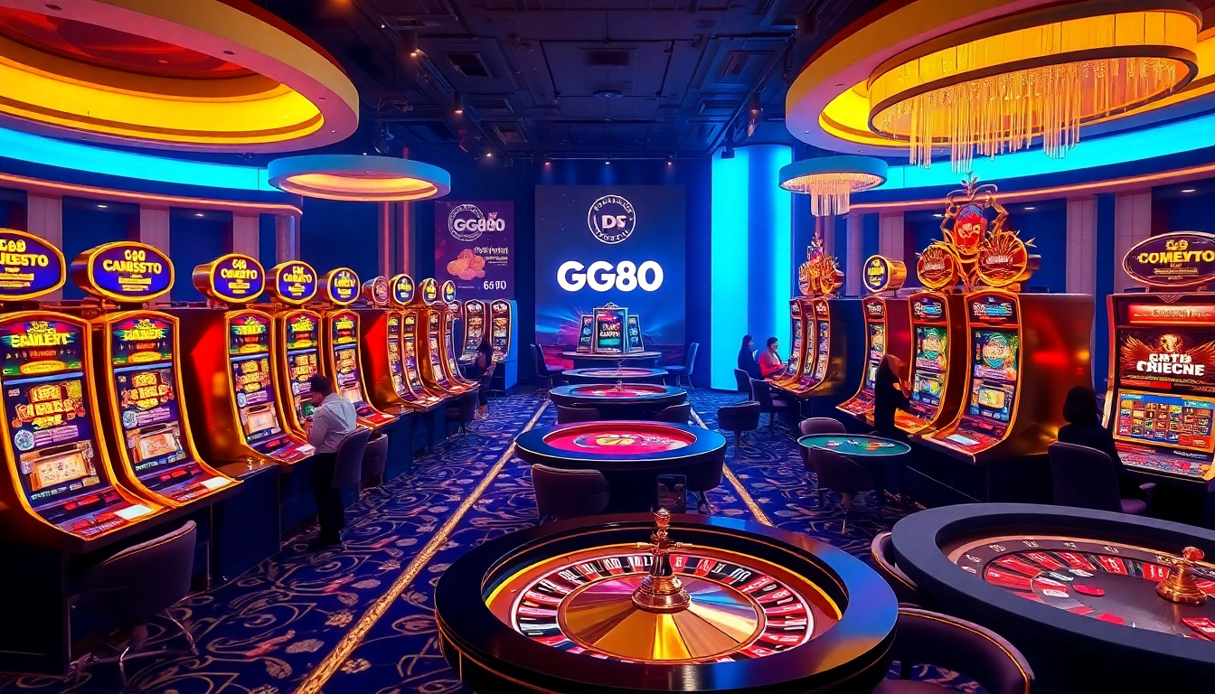 Experience the excitement of GG88.archi with spectacular slot machines and engaging casino games.