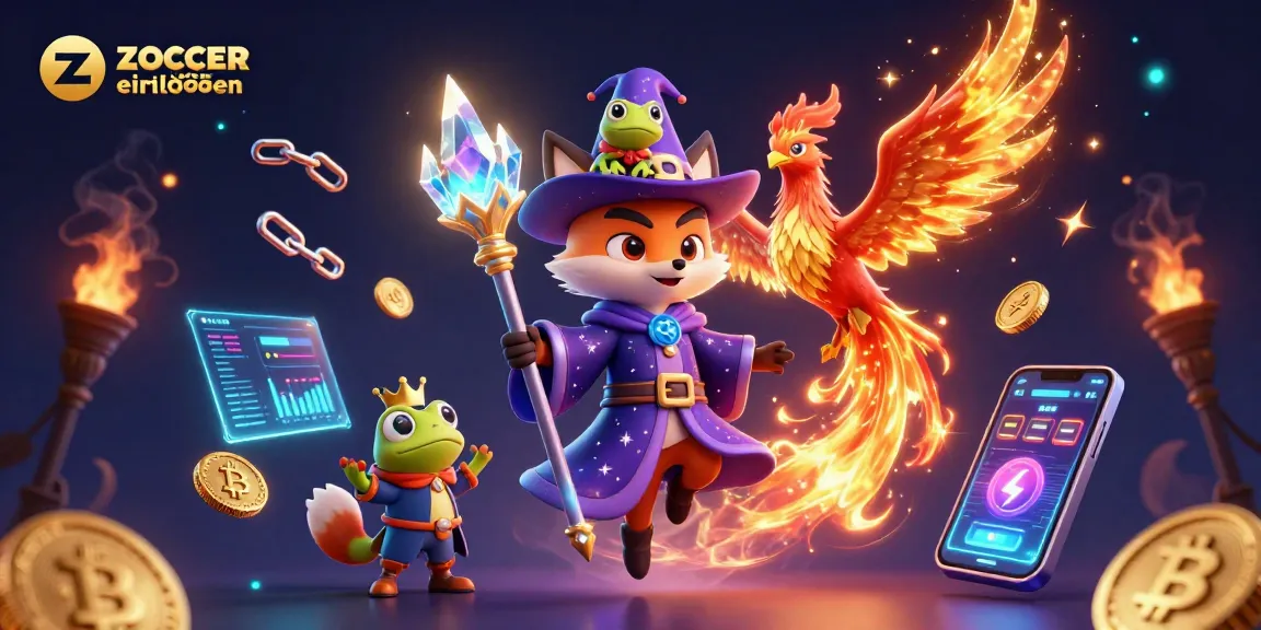 Experience the excitement of zoccer casino einloggen with enchanting gaming visuals and crypto elements.