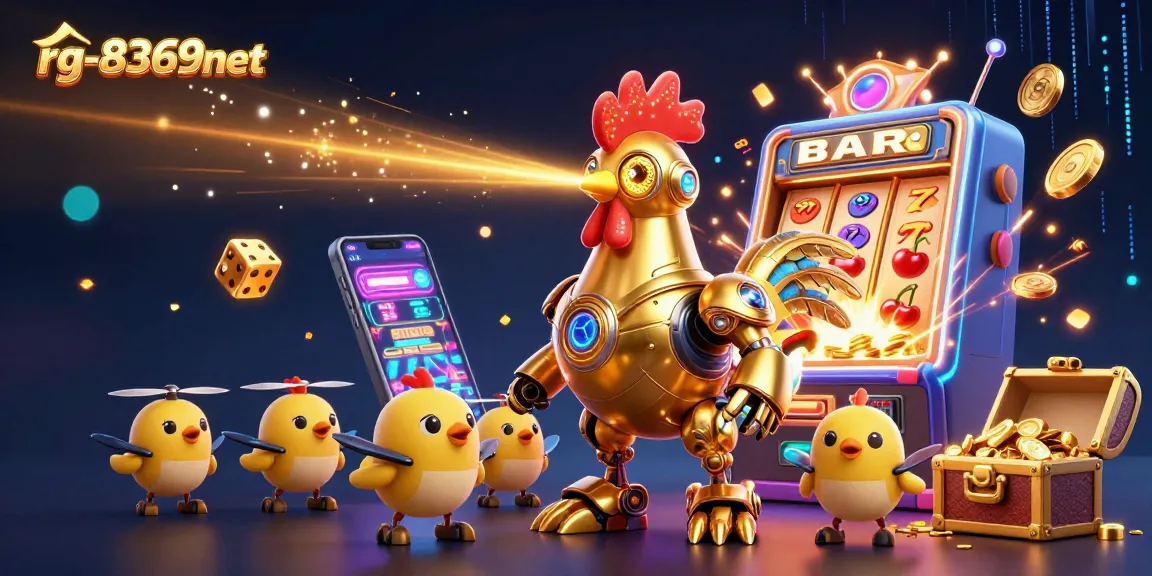 Experience exciting gameplay at rg-8369net with a vibrant casino scene featuring jackpot, slots, and fun energy.