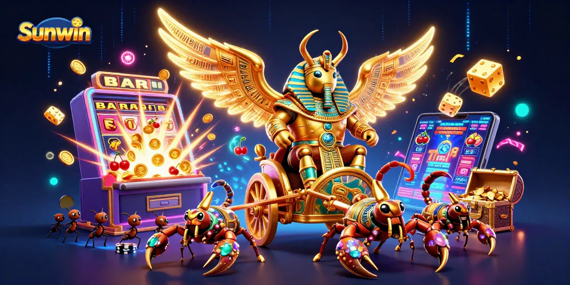 Embrace winning at Sunwin with vibrant 3D casino games featuring jackpots and exciting characters