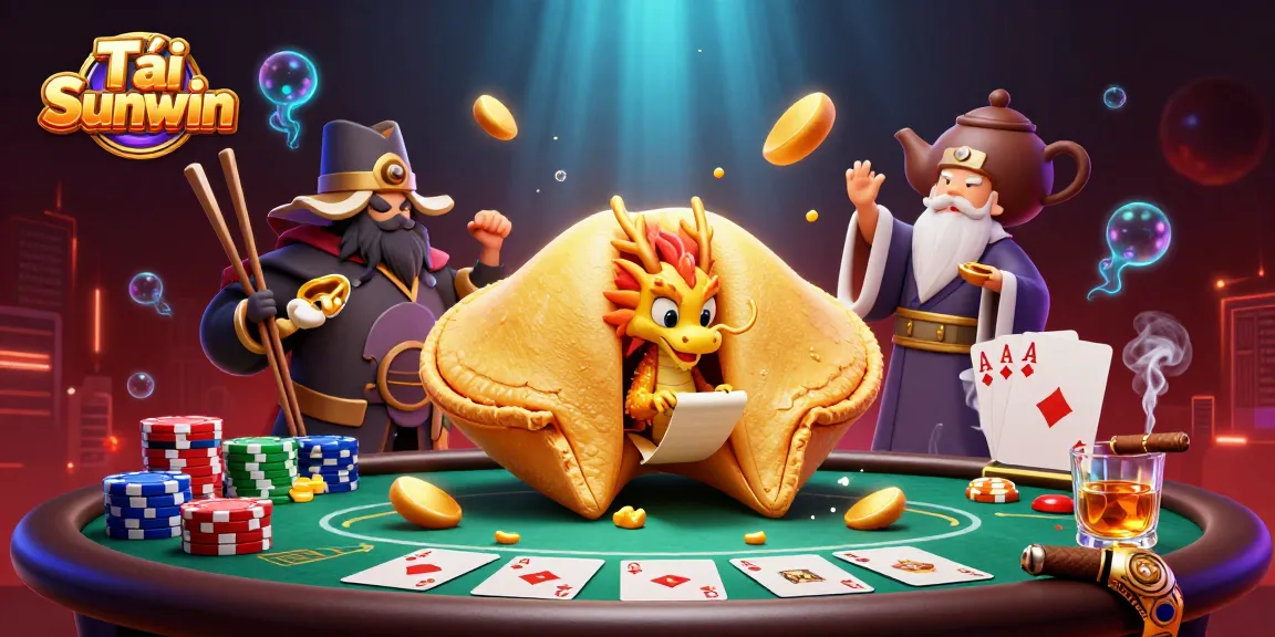 Tải Sunwin and engage in thrilling poker action with a vibrant 3D casino illustration.
